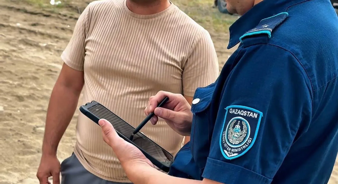Табиғатты қорғау – заң мен тәртіптің ортақ ісі:инспектордың бір күні
